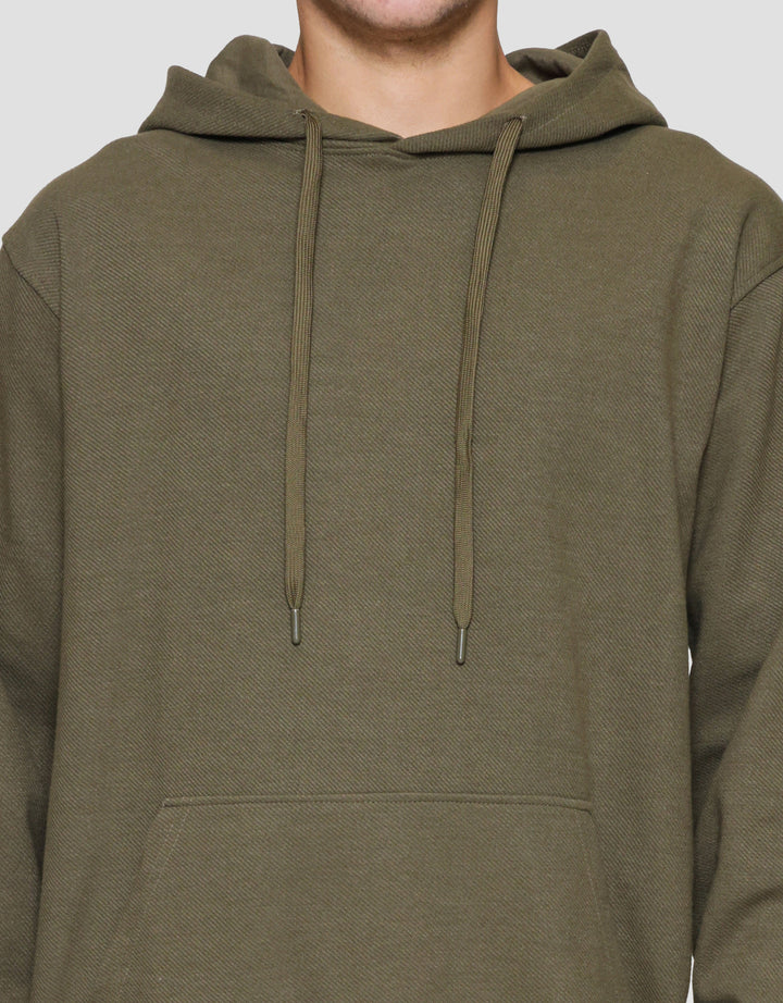 Nevada Hoodie Texture Jaket Pria