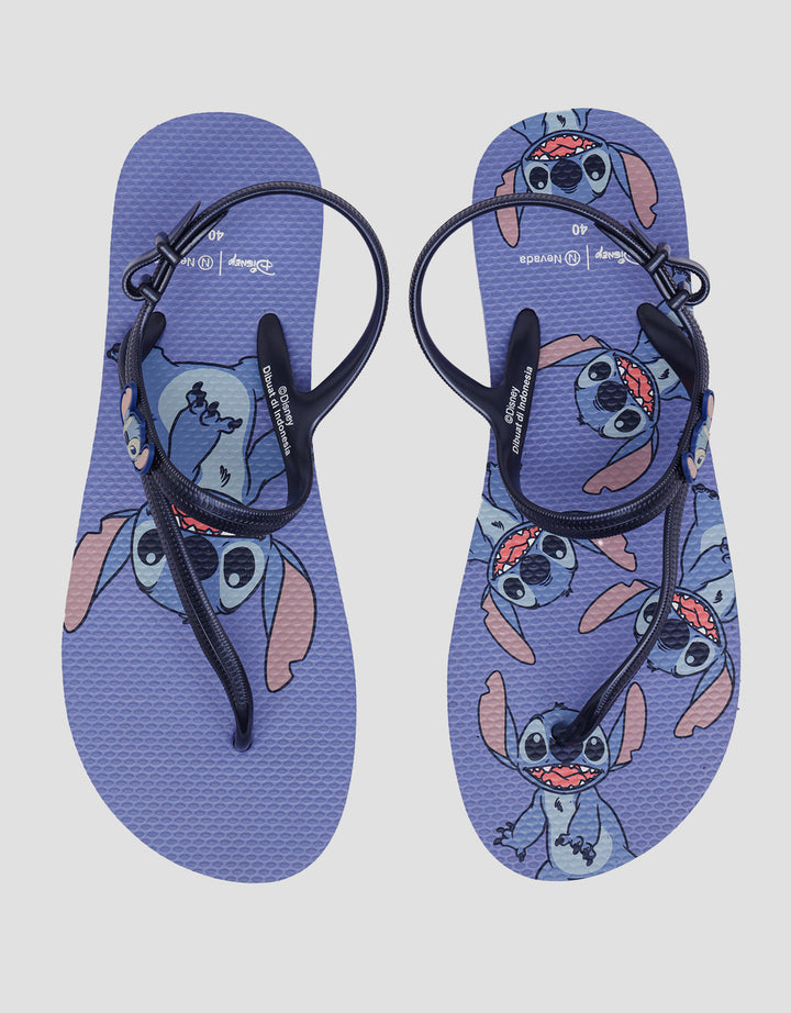 Disney Stitch Sandal Slipper Wanita