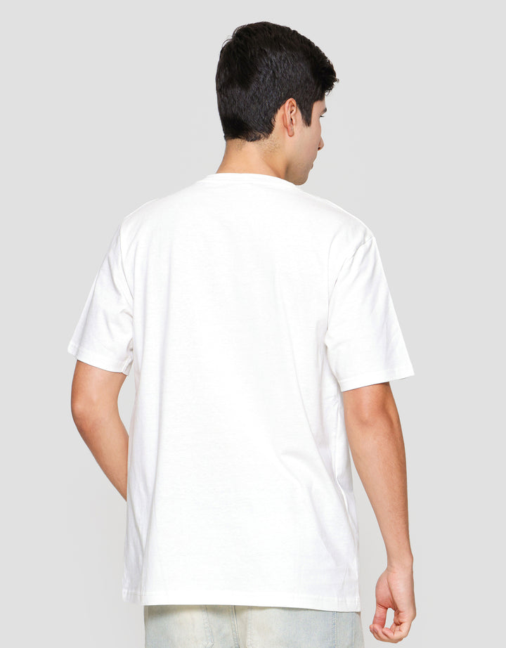 Disney Mickey Print Kaos Lengan Pendek Pria