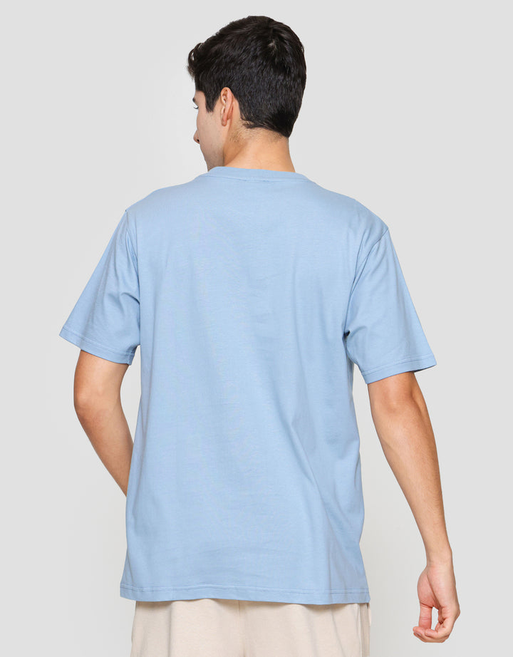 Disney Donald Duck Print Kaos Lengan Pendek Pria