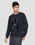 Star Wars Darth Vader Luke Skywalker Flocking Sweater Pria