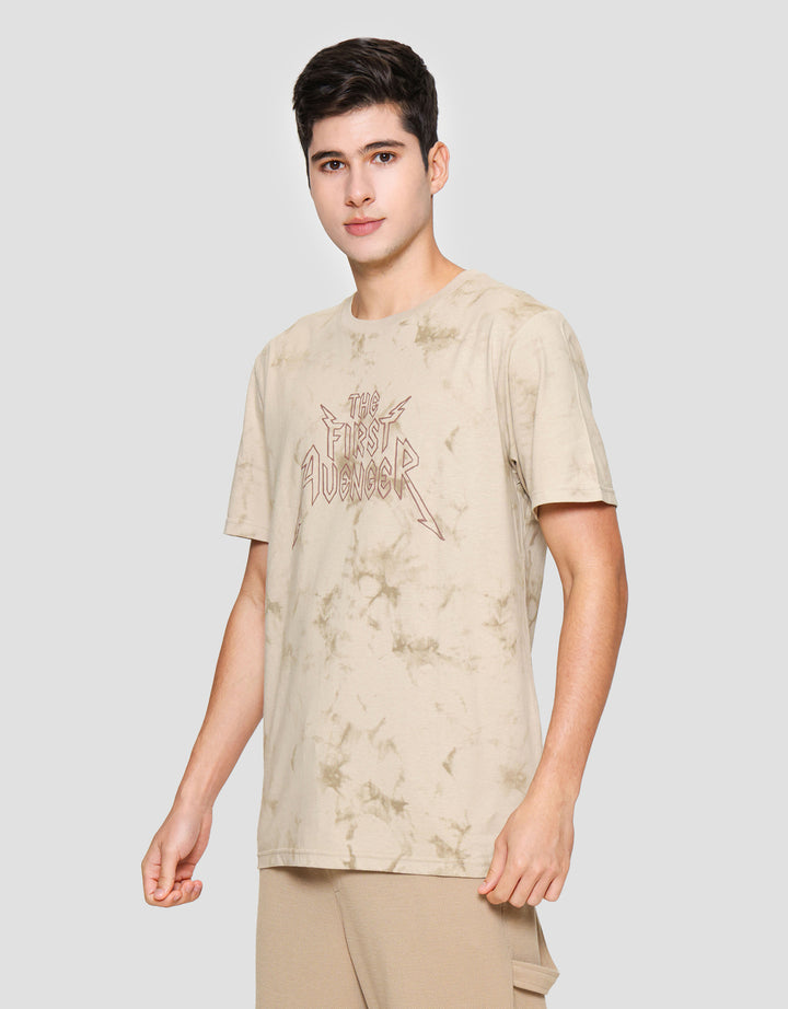 Marvel Avenger Fullprint Kaos Pria