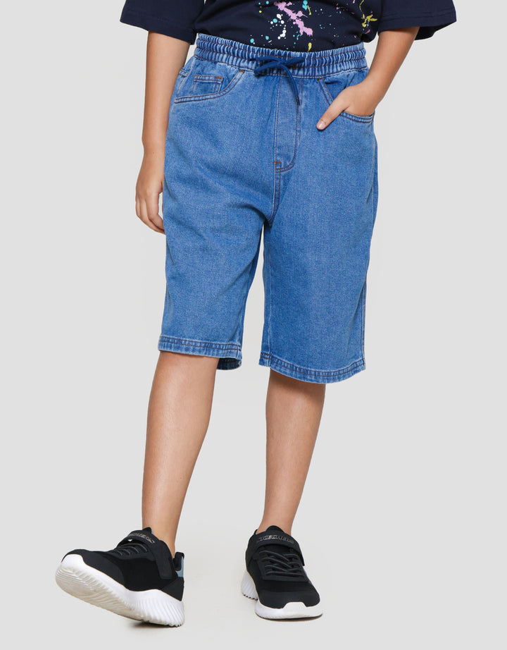 Nevada Karet Celana Denim Anak Laki-laki