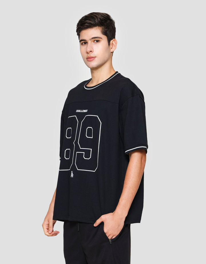 Nevada Oversize Baby Terry Varsity - Style Kaos Pria