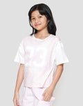 Nevada Boxy Varcity Look Like 2 Pc Number Kaos Anak Perempuan