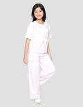Nevada Boxy Varcity Look Like 2 Pc Number Kaos Anak Perempuan
