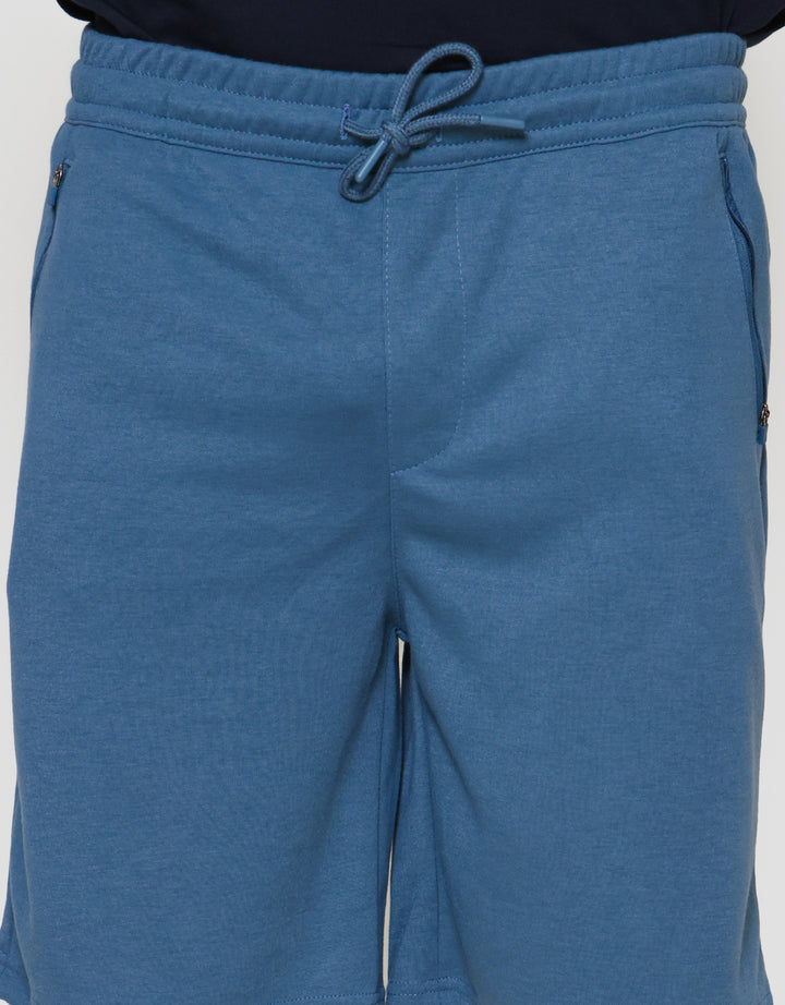 Nevada Knit Basic With Zipper Celana Pendek Pria