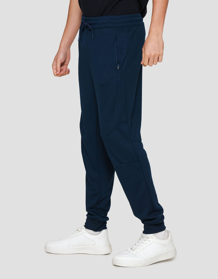 Nevada Knit Darts With Zipper Celana Panjang Pria