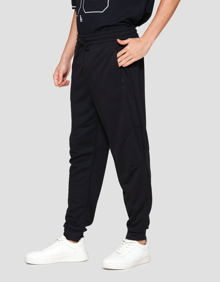 Nevada Knit Darts With Zipper Celana Panjang Pria