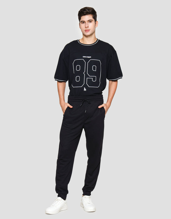 Nevada Knit Darts With Zipper Celana Panjang Pria