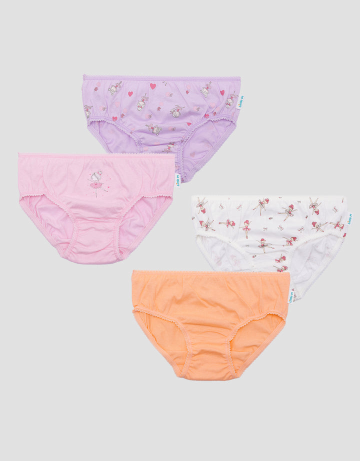 Little M Pack Of 5 Balerina Celana Dalam Anak Perempuan