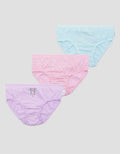 Little M Pack Of 3 Love Girls Celana Dalam Anak Perempuan
