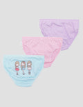 Little M Pack Of 3 Love Girls Celana Dalam Anak Perempuan