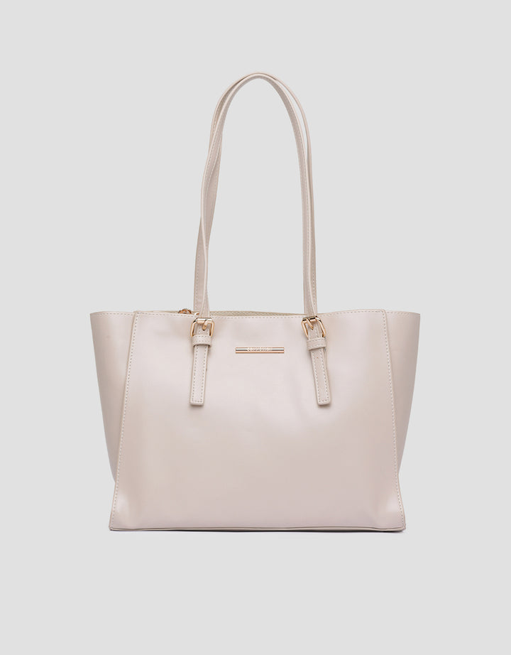 Connexion Solid Pippa Shoulder Bag Wanita