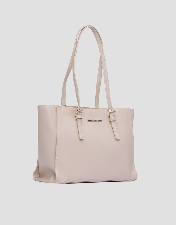 Connexion Solid Pippa Shoulder Bag Wanita