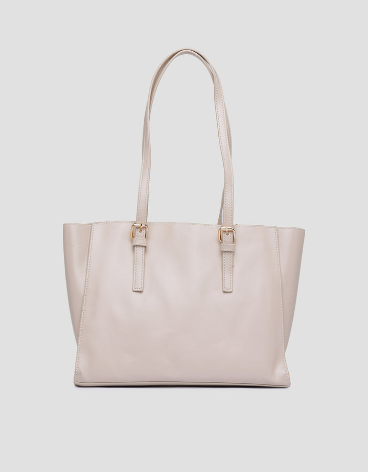 Connexion Solid Pippa Shoulder Bag Wanita