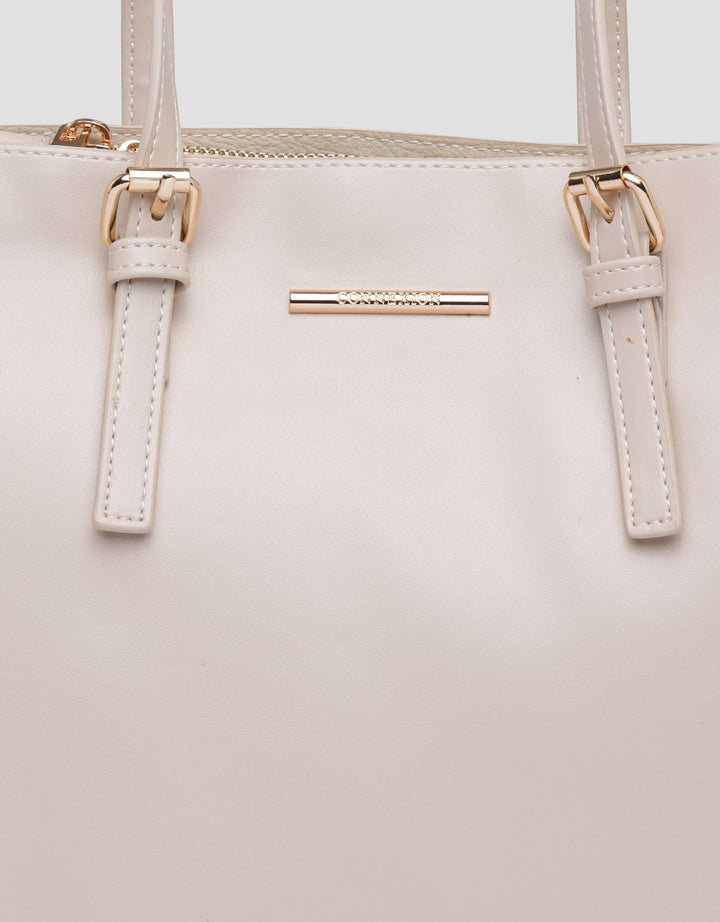 Connexion Solid Pippa Shoulder Bag Wanita