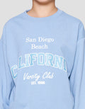 Nevada Basic Print San Diego Sweater Anak Laki-laki