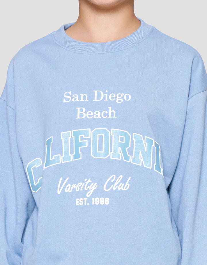 Nevada Basic Print San Diego Sweater Anak Laki-laki