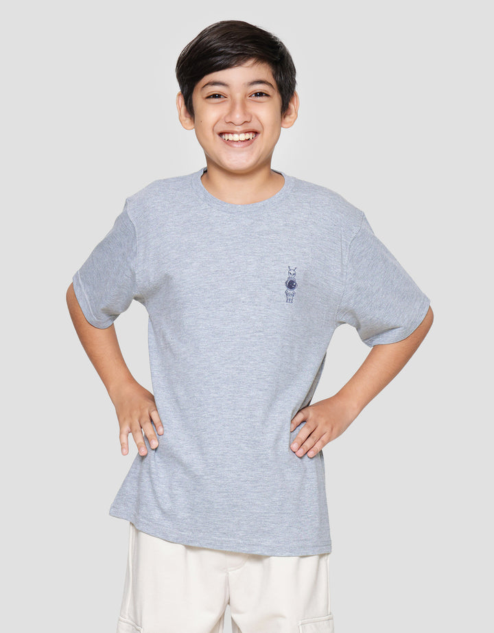 Nevada Embro Alien Kaos Anak Laki-laki