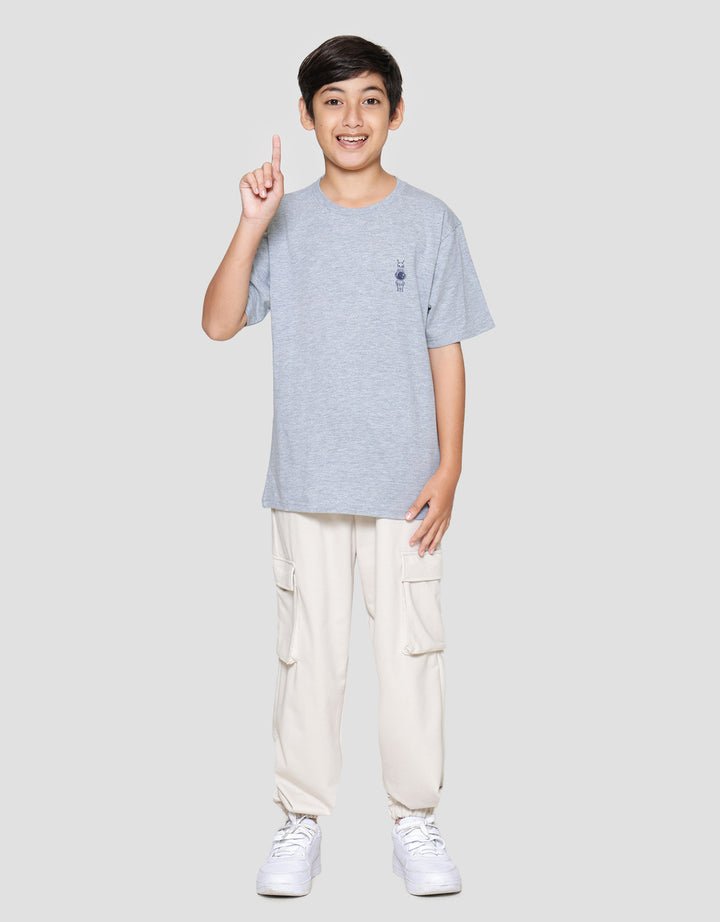 Nevada Embro Alien Kaos Anak Laki-laki