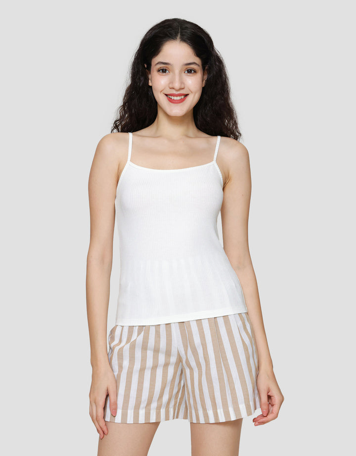 St. Yves With Medium Rib Kaos Tanktop Wanita