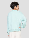 Nevada Basic Print Brooklyn Sweater Anak Laki-laki