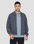 Cole Knit Interlock Basic Jaket Pria