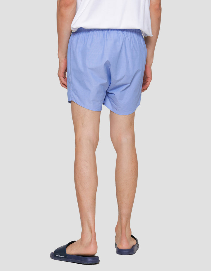 Suko Essential Tenun Woven Solid Polos Celana Boxer Pria