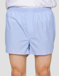 Suko Essential Tenun Woven Solid Polos Celana Boxer Pria