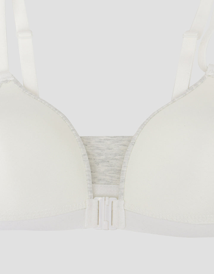 Nevada Push Up Regular Non Wire Young Bra Wanita