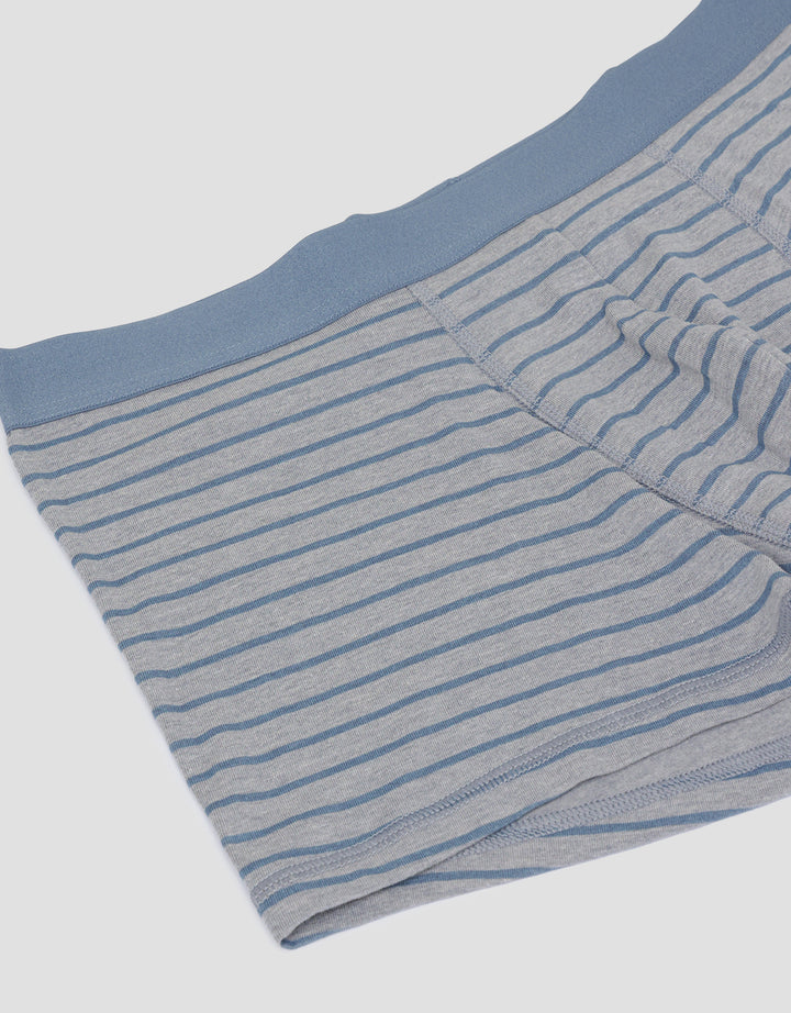 Suko Boxer Print Stripe Pria