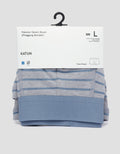 Suko Boxer Print Stripe Pria