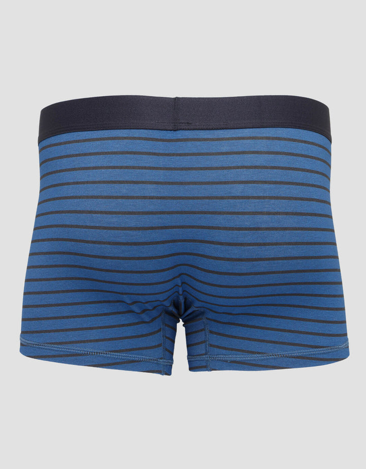 Suko Boxer Print Stripe Pria
