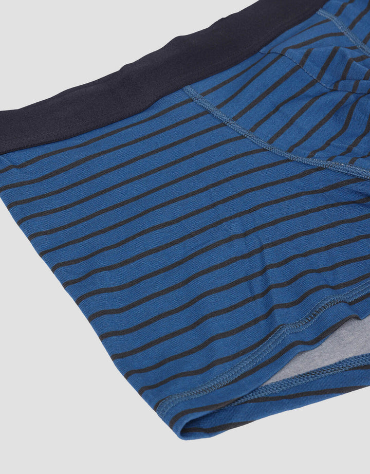 Suko Boxer Print Stripe Pria