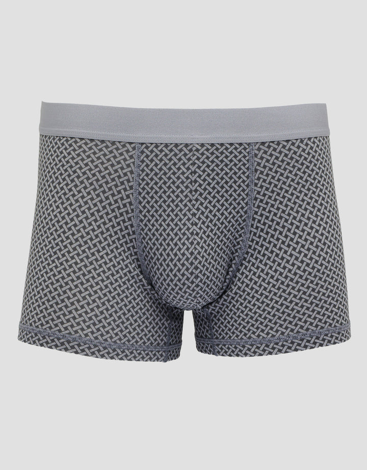 Suko Low Waist Boxer Print Pria