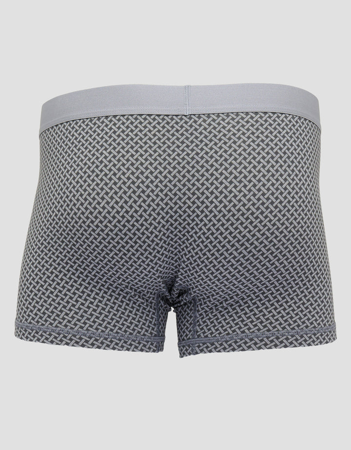 Suko Low Waist Boxer Print Pria
