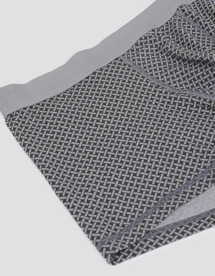 Suko Low Waist Boxer Print Pria