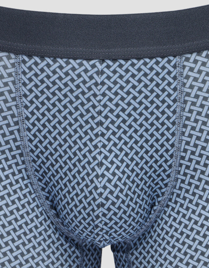 Suko Low Waist Boxer Print Pria