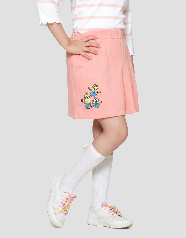 Character Minions Skort Anak Perempuan