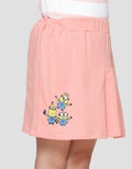 Character Minions Skort Anak Perempuan