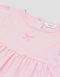 Little M Jersey Embro Pita Dress Bayi Perempuan