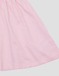 Little M Jersey Embro Pita Dress Bayi Perempuan