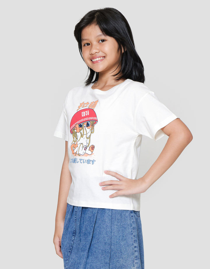 Nevada Ki Sushi Animal Kaos Anak Perempuan