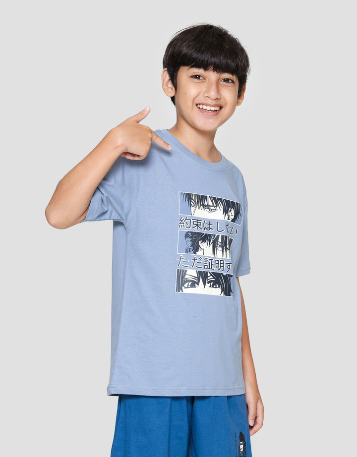 Nevada Print Anime 3 Colace Kaos Anak Laki-laki