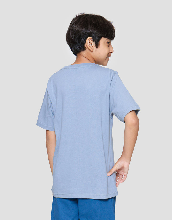 Nevada Print Anime 3 Colace Kaos Anak Laki-laki