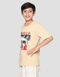 Nevada Print Anime 2 Colace Kaos Anak Laki-laki