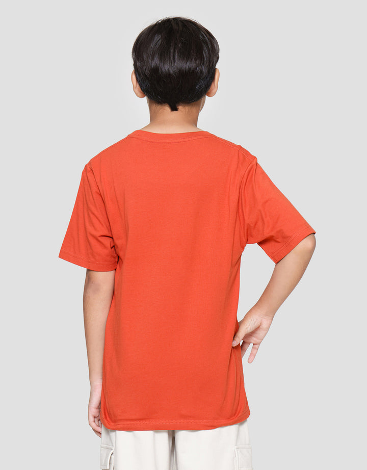 Nevada Print Anime With Quotes Kaos Anak Laki-laki