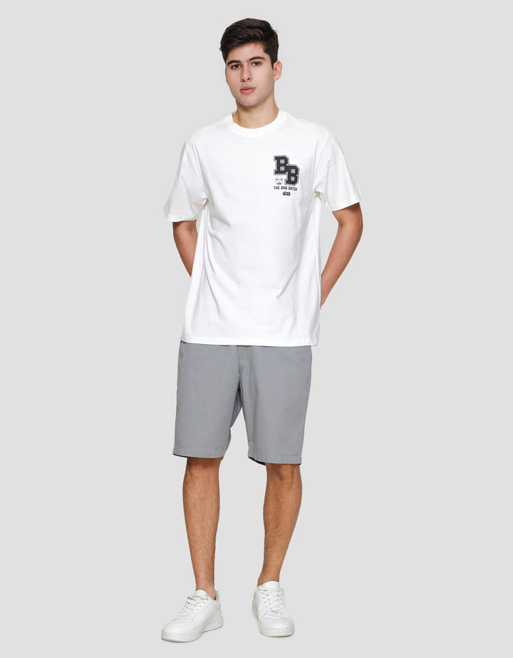Star Wars Lucas Clone Force Print Kaos Pria