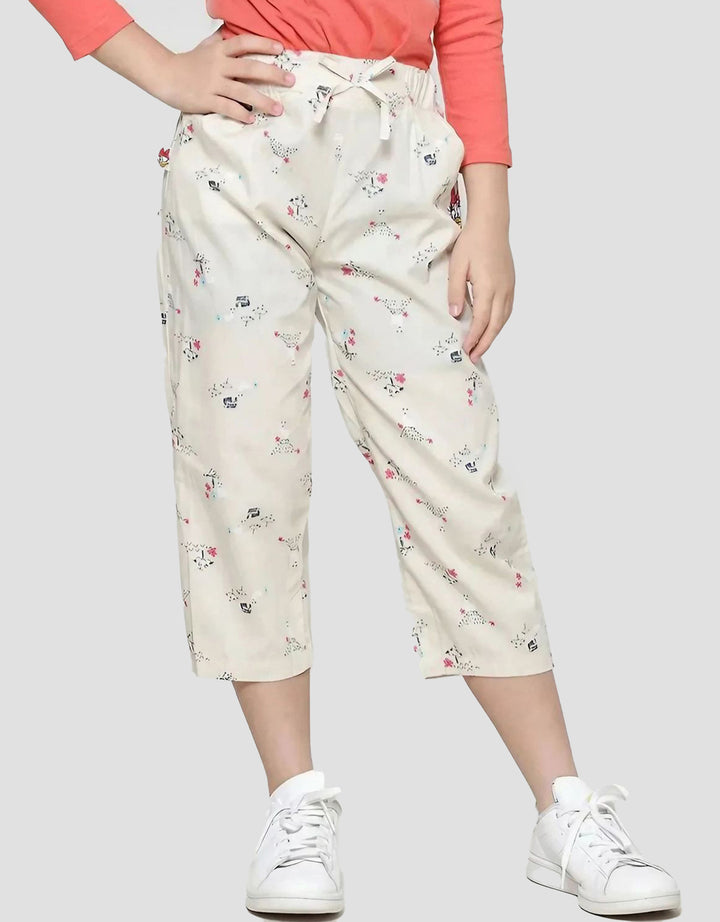 That's Donald Daisy Print Girls Pants